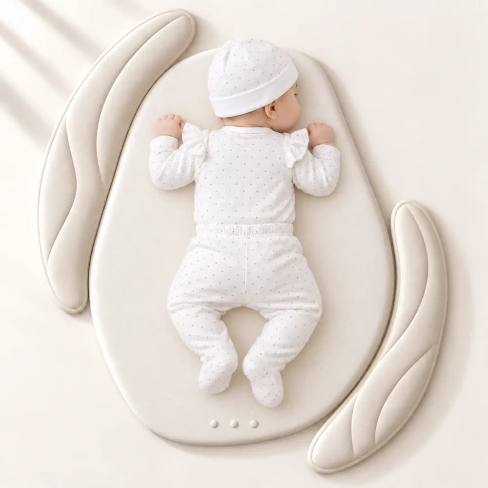 Ensemble « Sweet Angel » — Blanc, vue 3